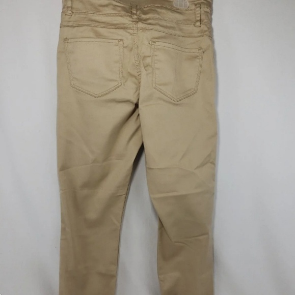 Womens NO BO Mid Rise Skinny Crop Pants - Picture 2 of 4